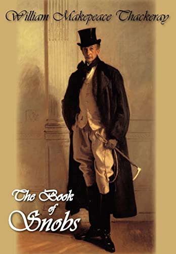 9781934648858: The Book of Snobs