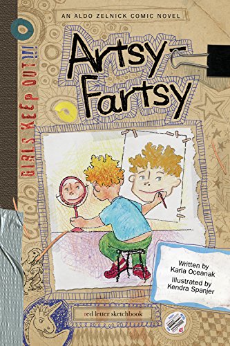 9781934649046: Artsy-Fartsy: Book 1 (Aldo Zelnick Comic Novel)