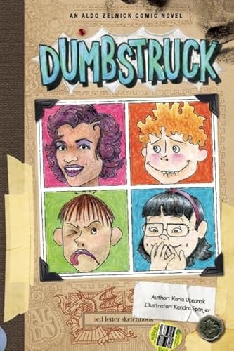 Beispielbild fr Dumbstruck (Aldo Zelnick Comic Novels): Book 4 (The Aldo Zelnick Comic Novel Series, 4) zum Verkauf von WorldofBooks