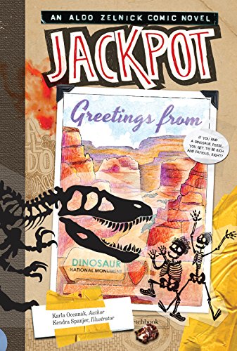 9781934649497: Jackpot: Book 10 (The Aldo Zelnick Comic Novel Series)