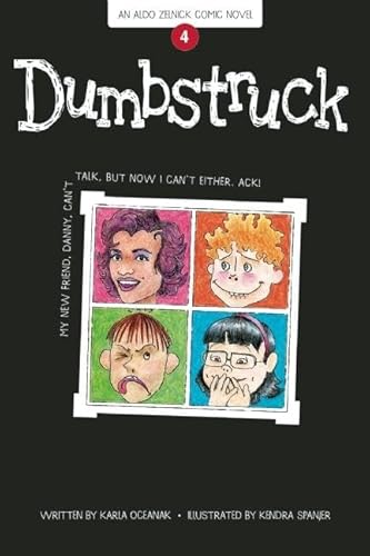 Imagen de archivo de Dumbstruck: Book 4 (The Aldo Zelnick Comic Novel Series, 4) a la venta por Blue Vase Books