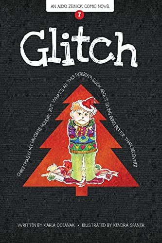 9781934649718: Glitch: Book 7 (The Aldo Zelnick Comic Novel Series, 7)