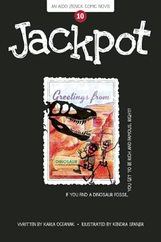 Beispielbild fr Jackpot: Book 10 (The Aldo Zelnick Comic Novel Series, 10) zum Verkauf von GF Books, Inc.