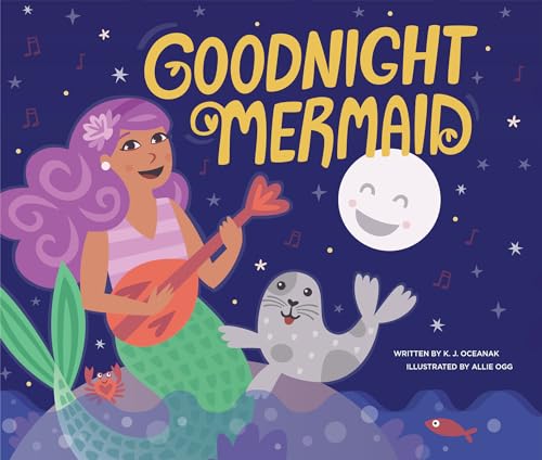 Beispielbild fr Goodnight Mermaid zum Verkauf von Blackwell's