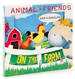 Imagen de archivo de Animal Friends on the Farm (3d Board Books) a la venta por ThriftBooks-Atlanta