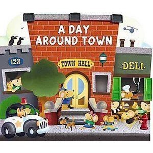 9781934650530: A Day Around Town (Inside/Outside Books)
