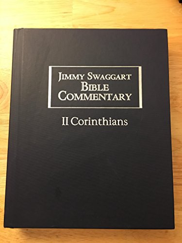 Imagen de archivo de Jimmy Swaggart Bible Commentary II Corinthians a la venta por Book Stall of Rockford, Inc.