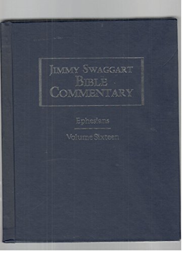 Beispielbild fr Jimmy Swaggart Bible Commentary; Ephesians zum Verkauf von HPB-Emerald