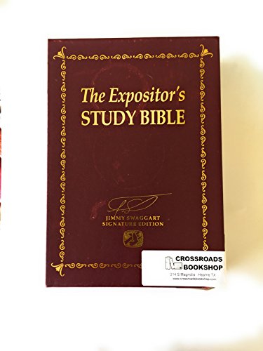 9781934655481: Title: Expositors Study Bible Jimmy Swaggart Signature Ed