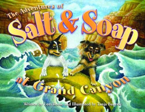 Beispielbild fr The Adventures of Salt and Soap at Grand Canyon zum Verkauf von Better World Books