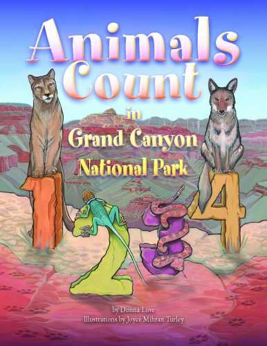 Stock image for Animals Count in Grand Canyon National Park for sale by Bank of Books