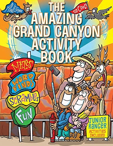 Imagen de archivo de The Amazing Grand Canyon Activity Book a la venta por Read&Dream