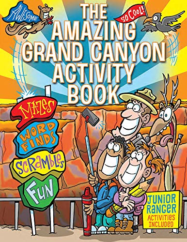 Stock image for The Amazing Grand Canyon Activity Book for sale by Read&Dream