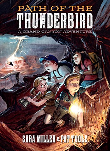 Beispielbild fr Path of the Thunderbird: A Grand Canyon Adventure zum Verkauf von SecondSale