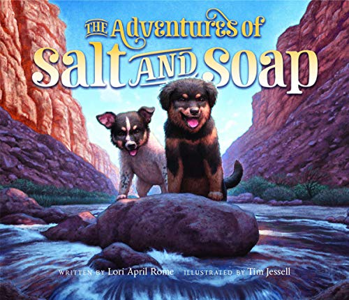 Stock image for The Adventures of Salt and Soap at Grand Canyon for sale by ThriftBooks-Dallas