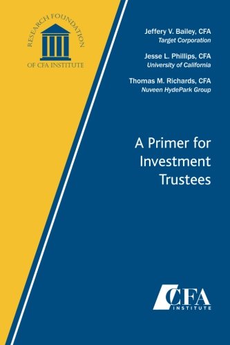 9781934667330: A Primer for Investment Trustees