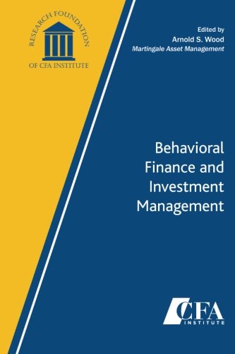 Stock image for Behavioral Finance and Investment Management for sale by Better World Books