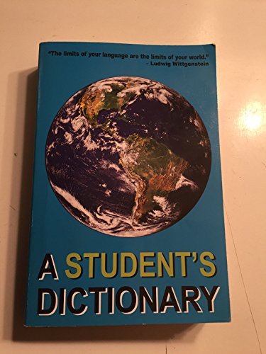 Imagen de archivo de A Student's Dictionary & Gazeteer, 15th Edition a la venta por Better World Books: West