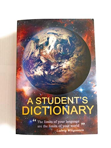 Beispielbild fr A Student's Dictionary & Gazetteer 2017 24th Edition zum Verkauf von Orion Tech