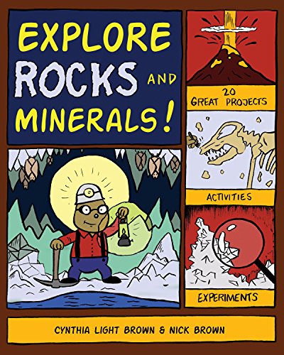 Beispielbild fr Explore Rocks and Minerals: 20 Great Projects, Activities, Experiments (Explore Your World): 25 Great Projects, Activities, Experiements zum Verkauf von AwesomeBooks