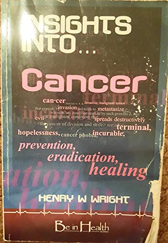 Stock image for Insights To . Cancer for sale by HPB-Red