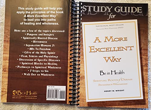 Stock image for More Excellent Way Study Guide (New) for sale by HPB-Red