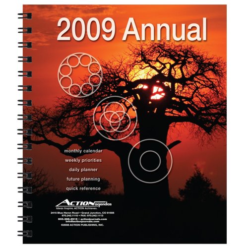 2009 Annual Day Planner (9781934687079) by Action Publishing; Inc.