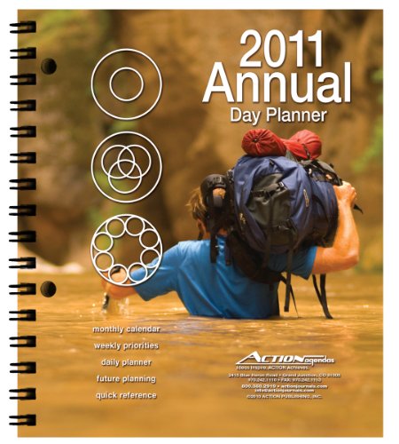 9781934687314: 2011 Action Annual Day Planner by Action Publishing (2010-10-01)