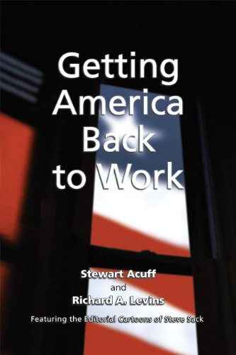 Imagen de archivo de Getting America Back to Work a la venta por Wonder Book