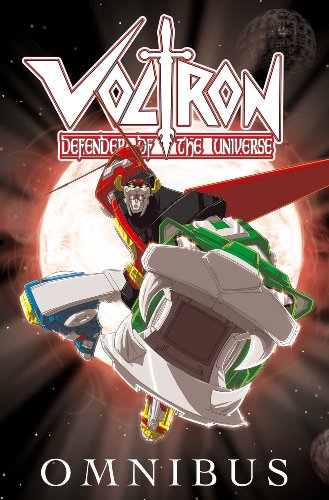 Voltron, Defender of the Universe Omnibus (9781934692066) by Jolley, Dan; Croall, Marie