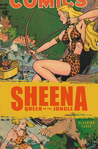 9781934692097: The Best of the Golden Age Sheena 1