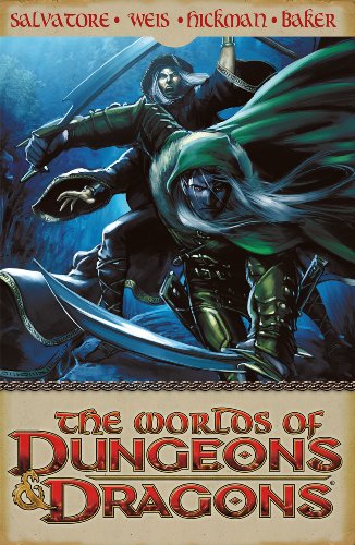 Stock image for The Worlds of Dungeons & Dragons Volume 1 for sale by GF Books, Inc.