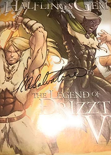 9781934692165: Forgotten Realms Legend of Drizzt Graphic Novels 6: The Halfling's Gem: 0