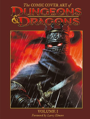 Imagen de archivo de The Comic Cover Art of Dungeons & Dragons Volume 1 a la venta por SatelliteBooks