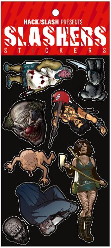 Slashers Sticker Set: Hack/Slash (9781934692240) by Seeley, Tim