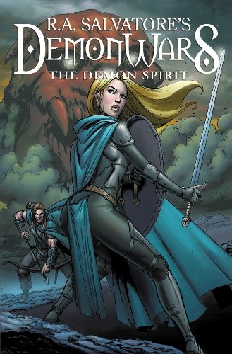 Beispielbild fr DemonWars Volume 2: The Demon Spirit (DemonWars Graphic Novels) (v. 2) (The Demonwars Saga) zum Verkauf von HPB-Ruby