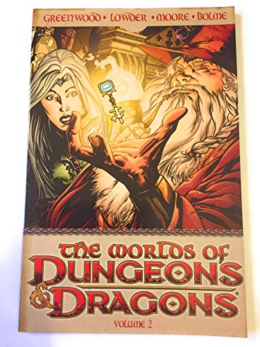 The Worlds of Dungeons & Dragons Volume 2 (9781934692356) by Lowder, James; Greenwood, Ed