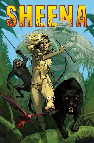 Beispielbild fr Sheena: Queen of the Jungle Volume 2 (v. 2) zum Verkauf von Books From California