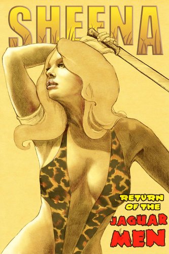 Sheena Volume 3: Return of the Jaguar Men (9781934692813) by De Souza, Steven; Blaylock, Josh