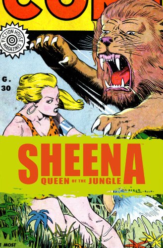 Golden Age Sheena Volume 3: The Best Of The Queen Of The Jungle (9781934692936) by Eisner, Will