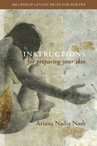 Stock image for Instructions for Preparing Your Skin for sale by Open Books