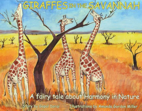 Imagen de archivo de Giraffes in the Savannah a la venta por Better World Books