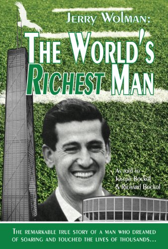 Stock image for Jerry Wolman: The World's Richest Man (SIGNED) for sale by Daniel Montemarano