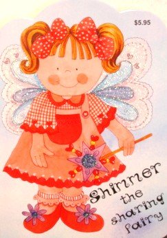 9781934699102: Shimmer the Sharing Fairy (Glitter Fairy)