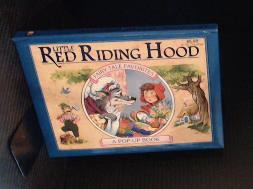 9781934699171: Little Red Riding Hood Fairy Tale Stories - A Pop-up Book (Fairy Tale Favorites)