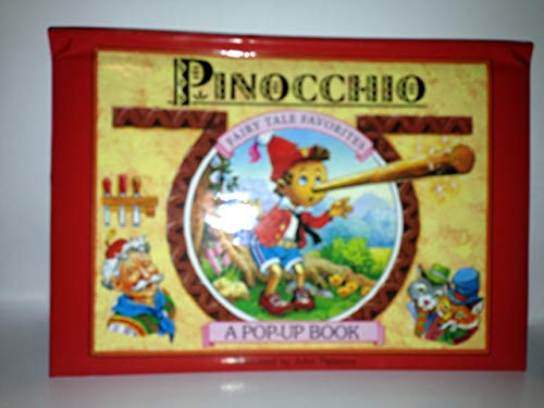 Beispielbild fr Pinocchio Fairy Tale Favorites a Pop-Up Book zum Verkauf von Better World Books