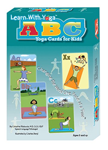 Learn With Yoga ABC Yoga Cards for Kids (Yoga Cards) (9781934701072) by Christine Ristuccia
