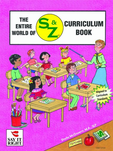 9781934701096: The Entire World of S & Z Curriculum Book