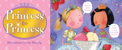 Beispielbild fr Princess to Princess: With Postcards and Stickers zum Verkauf von medimops