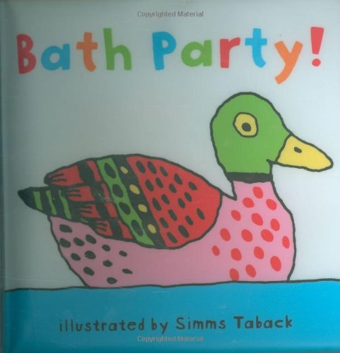 Bath Party (Duck) (9781934706305) by Taback, Simms